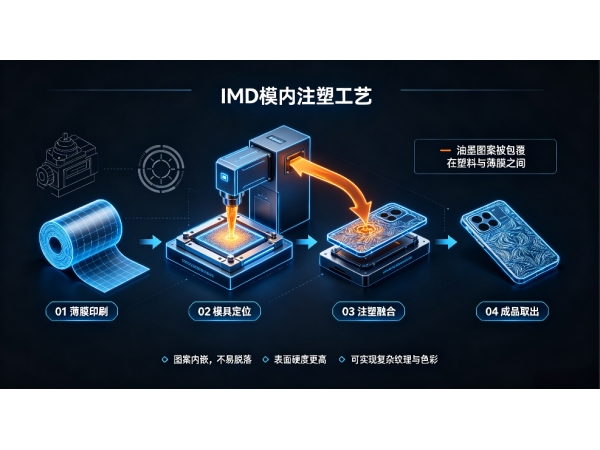IMD模内注塑工艺如何实现装饰与成型同步完成